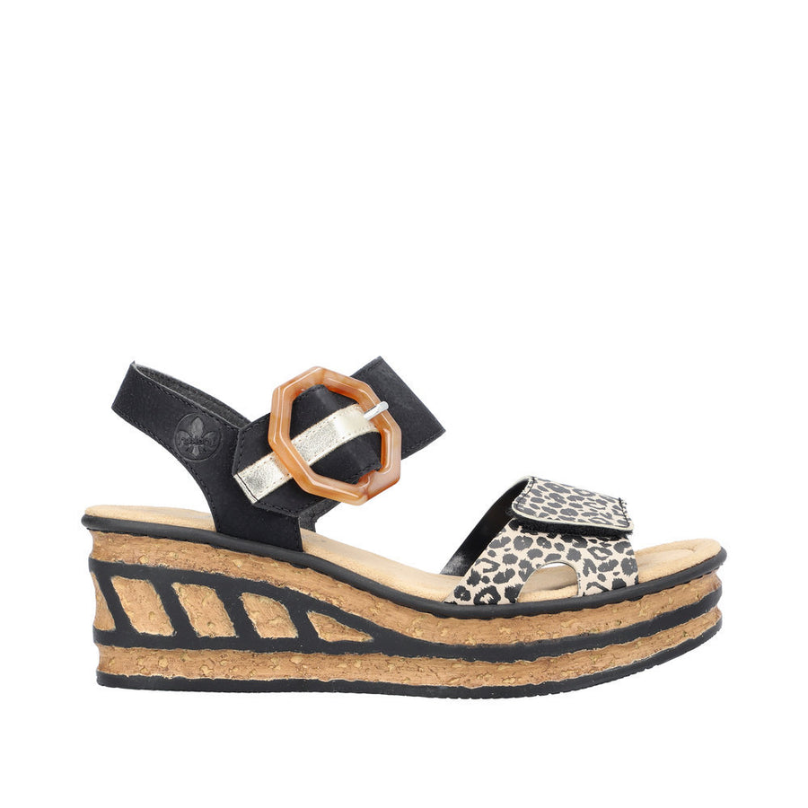 Rieker - 68176-90 - Brown - Sandals