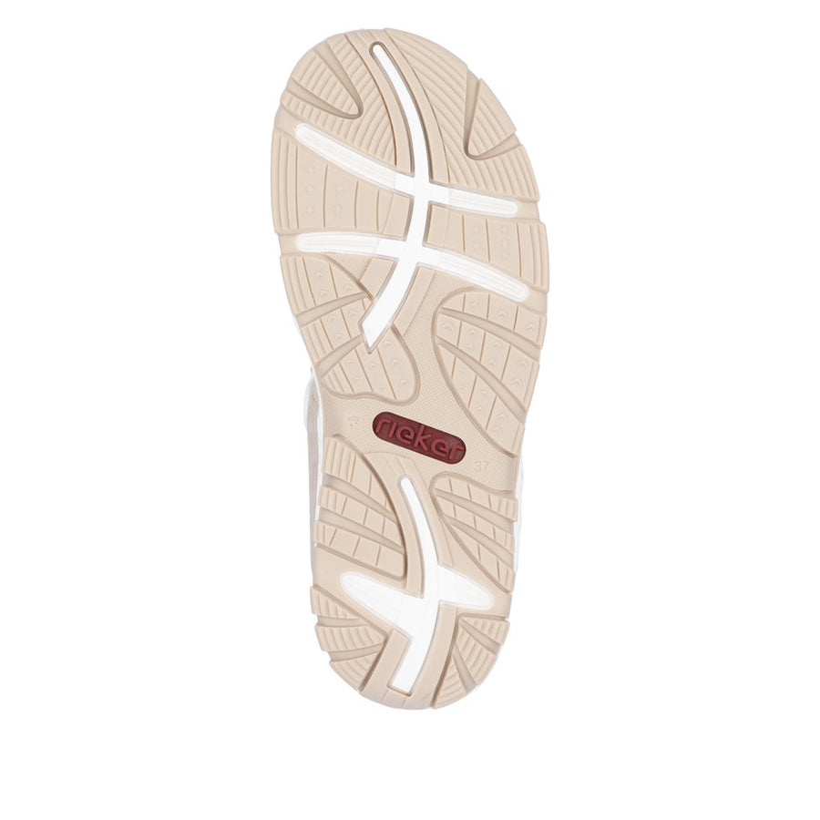 Rieker - 68866-31 - Rose/Perlcreme/Muschel/Rosegold - Sandals