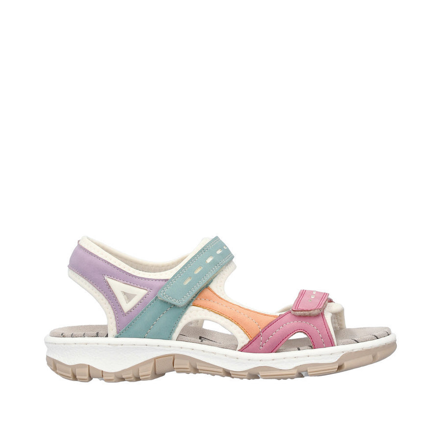 Rieker - 68866-92 - Multi - Sandals