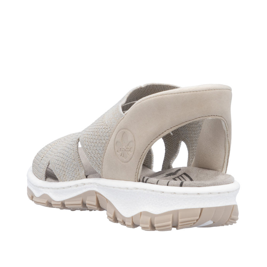 Rieker - 68895-64 - Stone/Ginger - Sandals
