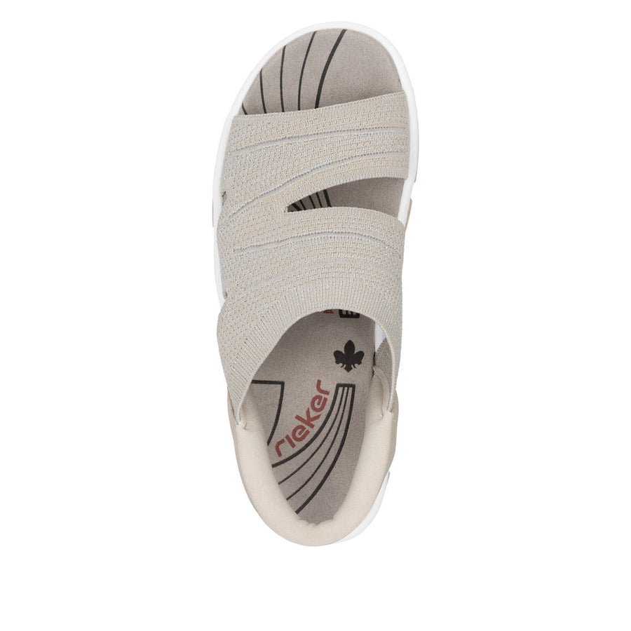 Rieker - 68895-64 - Stone/Ginger - Sandals