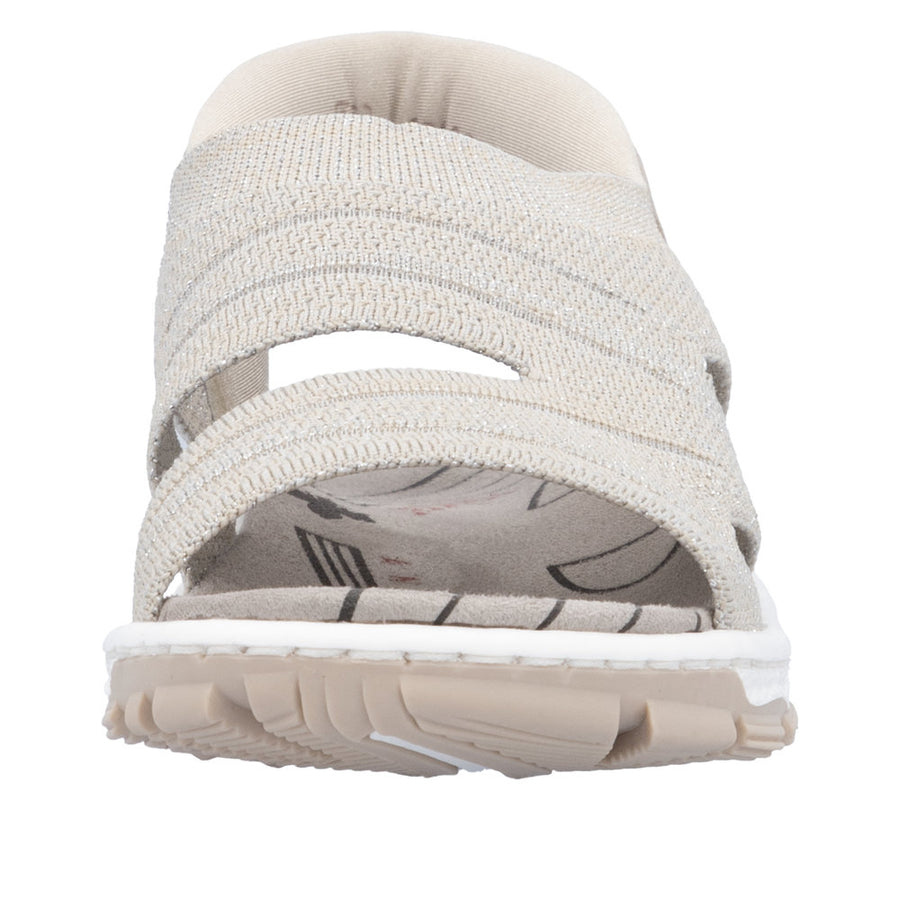 Rieker - 68895-64 - Stone/Ginger - Sandals