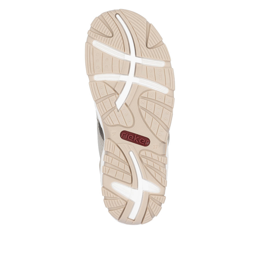 Rieker - 68895-64 - Stone/Ginger - Sandals