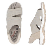 Rieker - 68895-64 - Stone/Ginger - Sandals