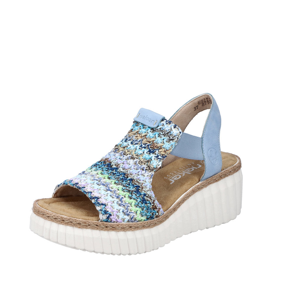 Rieker - 69172-91 - Blue - Sandals