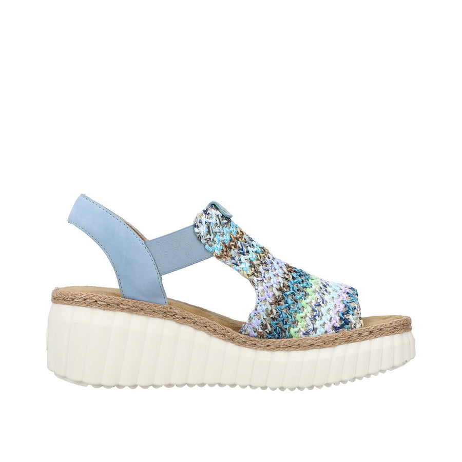 Rieker - 69172-91 - Blue - Sandals