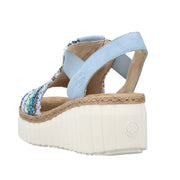 Rieker - 69172-91 - Blue - Sandals