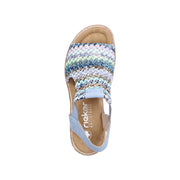 Rieker - 69172-91 - Blue - Sandals