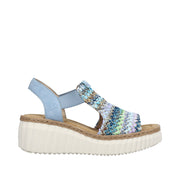 Rieker - 69172-91 - Blue - Sandals