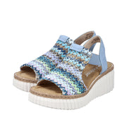 Rieker - 69172-91 - Blue - Sandals