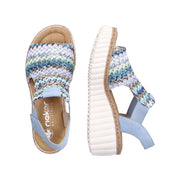 Rieker - 69172-91 - Blue - Sandals