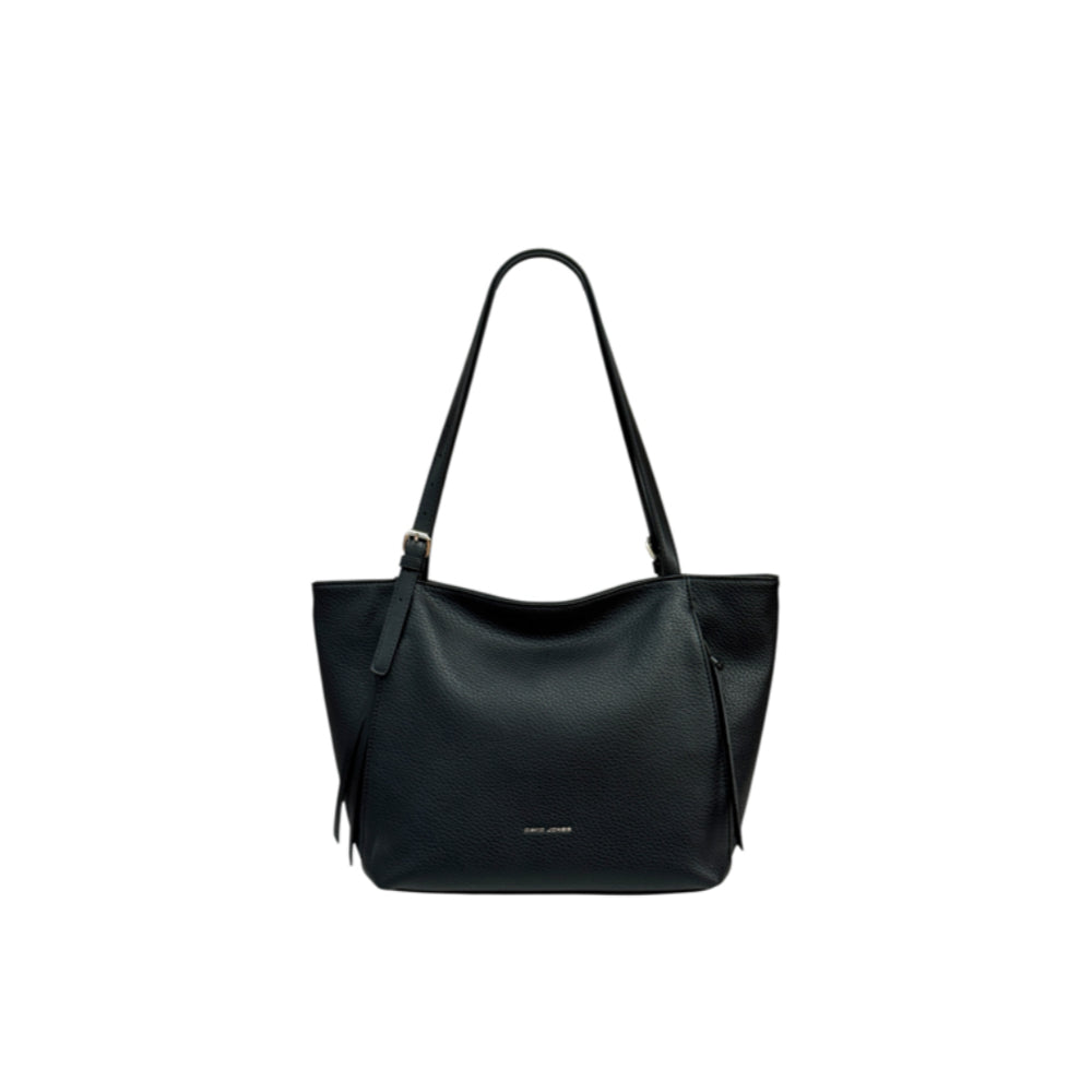 David Jones - Medium Shopper 6920-3-Black - Bags