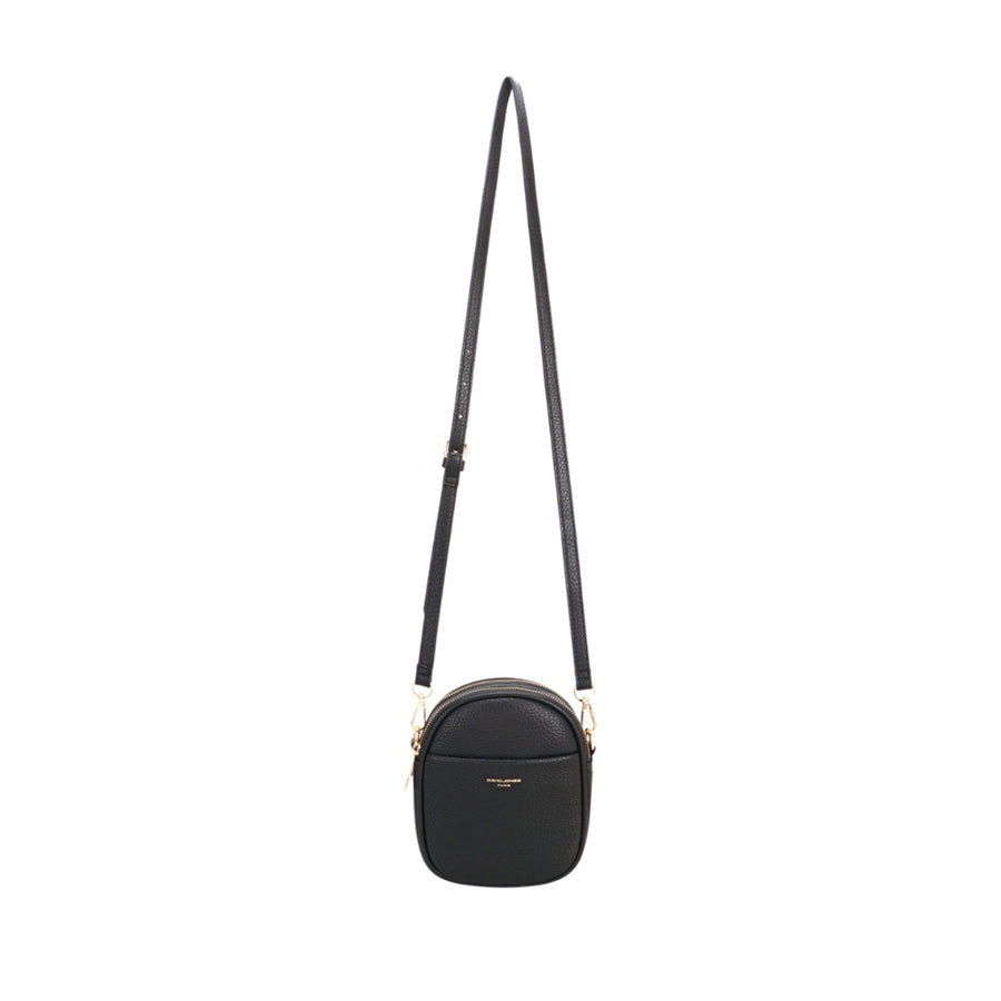 Nova Leathers - Double Zip Small X-Body - Black - Bags