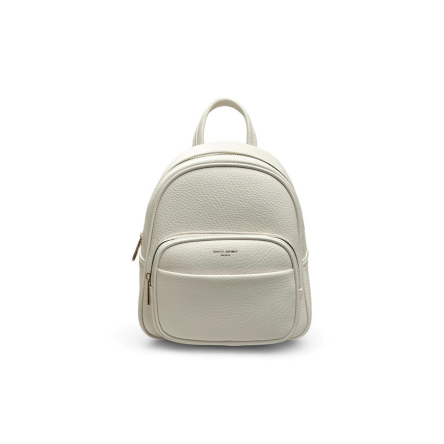 David Jones - Medium Backpack - 7000-2-White - Bags
