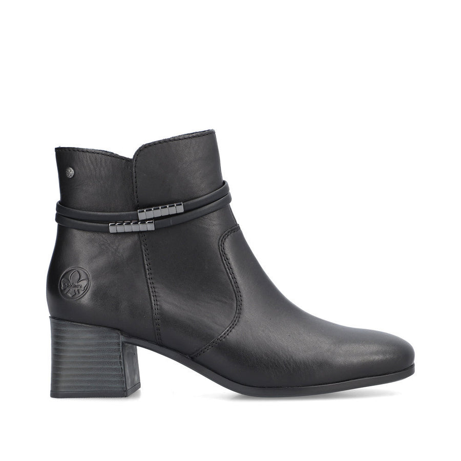 Rieker - 70973-00 - Black - Boots