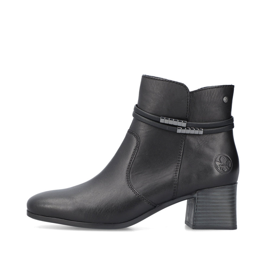 Rieker - 70973-00 - Black - Boots