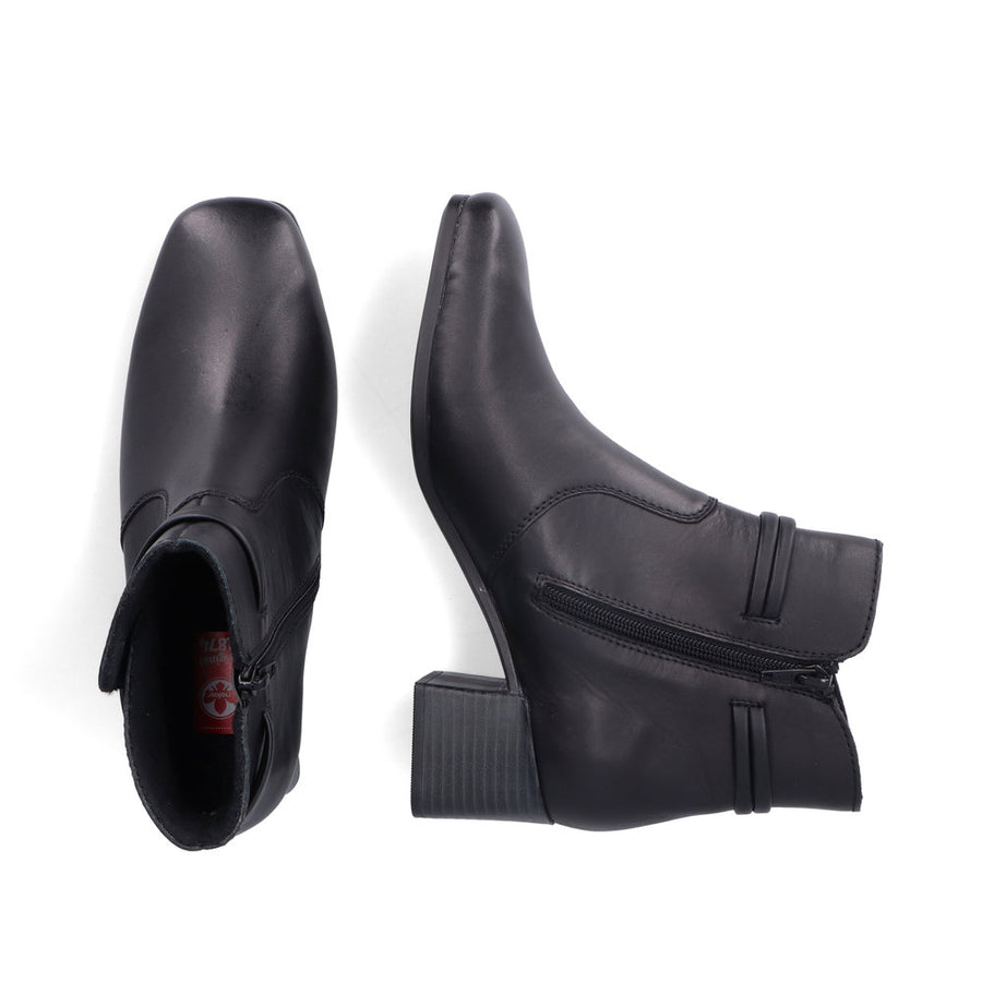 Rieker - 70973-00 - Black - Boots