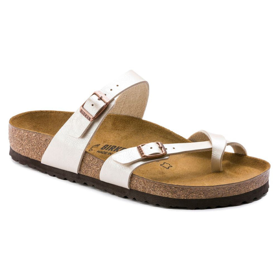 Birkenstock - Mayari BF - 71661 - Graceful Pearl White - Sandals