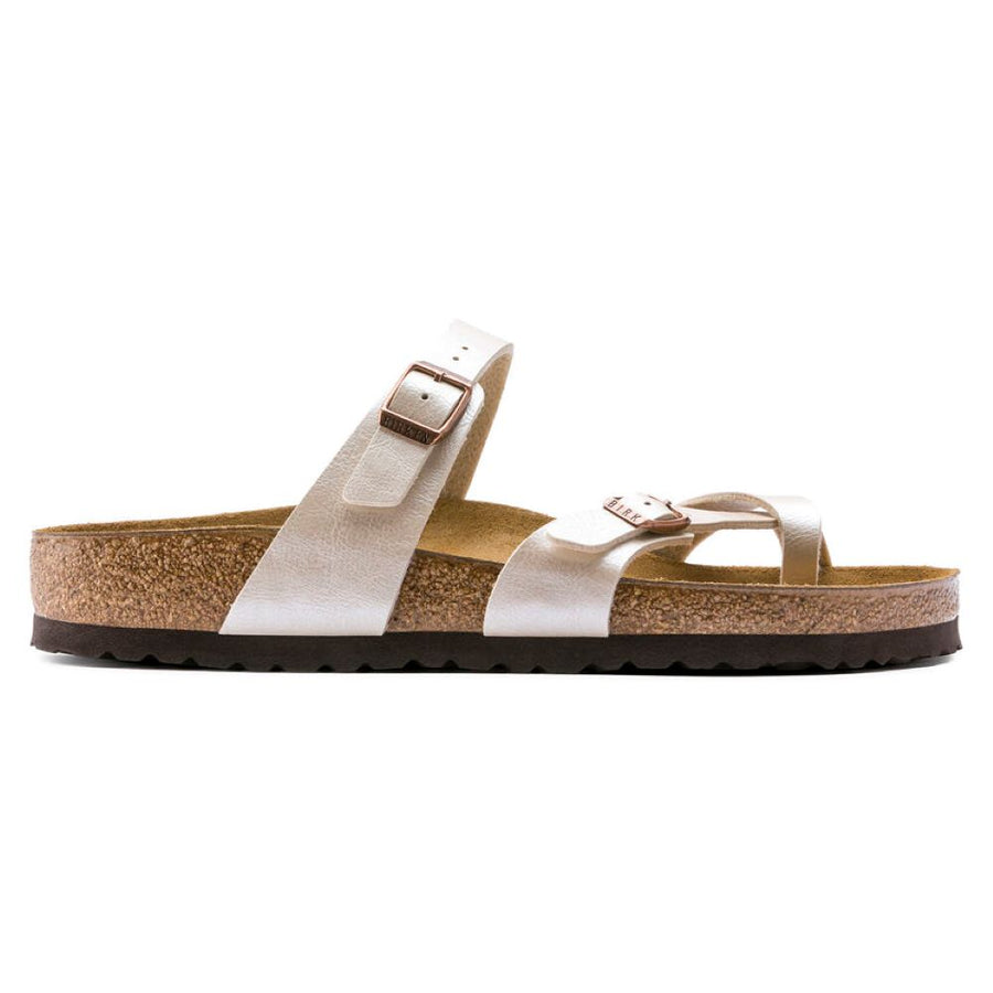 Birkenstock - Mayari BF - 71661 - Graceful Pearl White - Sandals