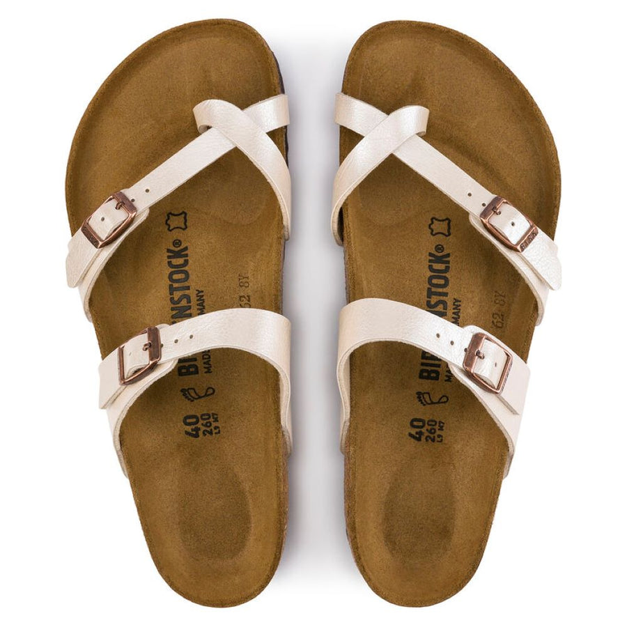 Birkenstock - Mayari BF - 71661 - Graceful Pearl White - Sandals