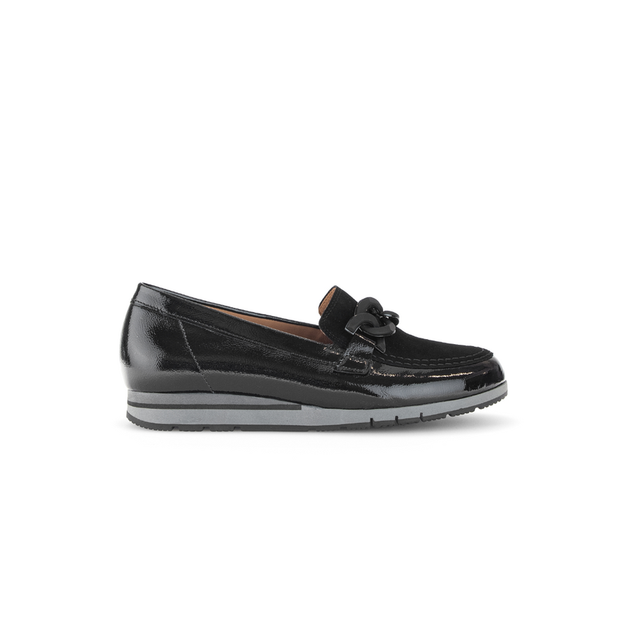 Gabor - 72.415.87 - Bea - Schwarz (Uni+Lack) - Shoes