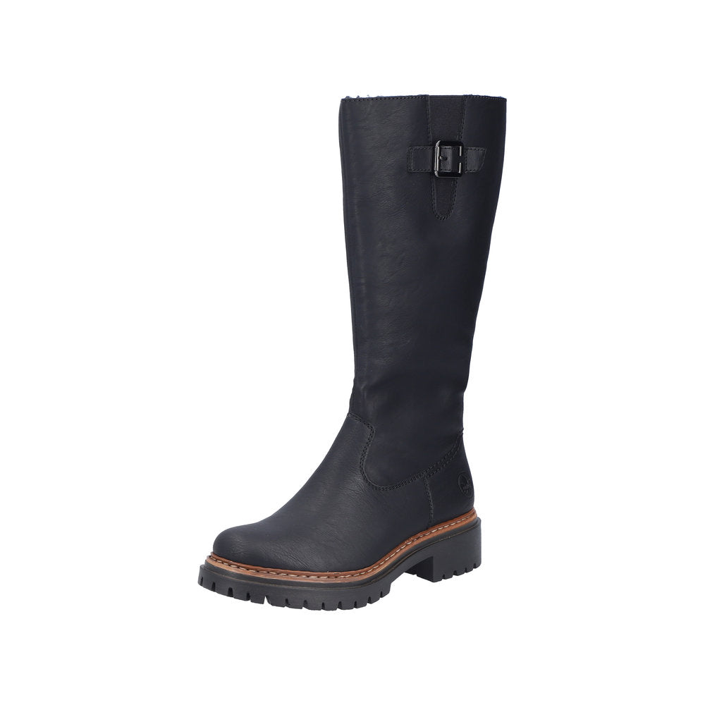 Rieker - 72694-00 - Black - Boots