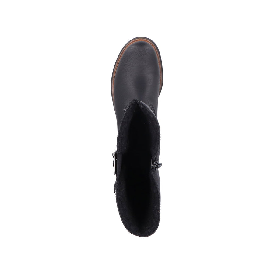 Rieker - 72694-00 - Black - Boots