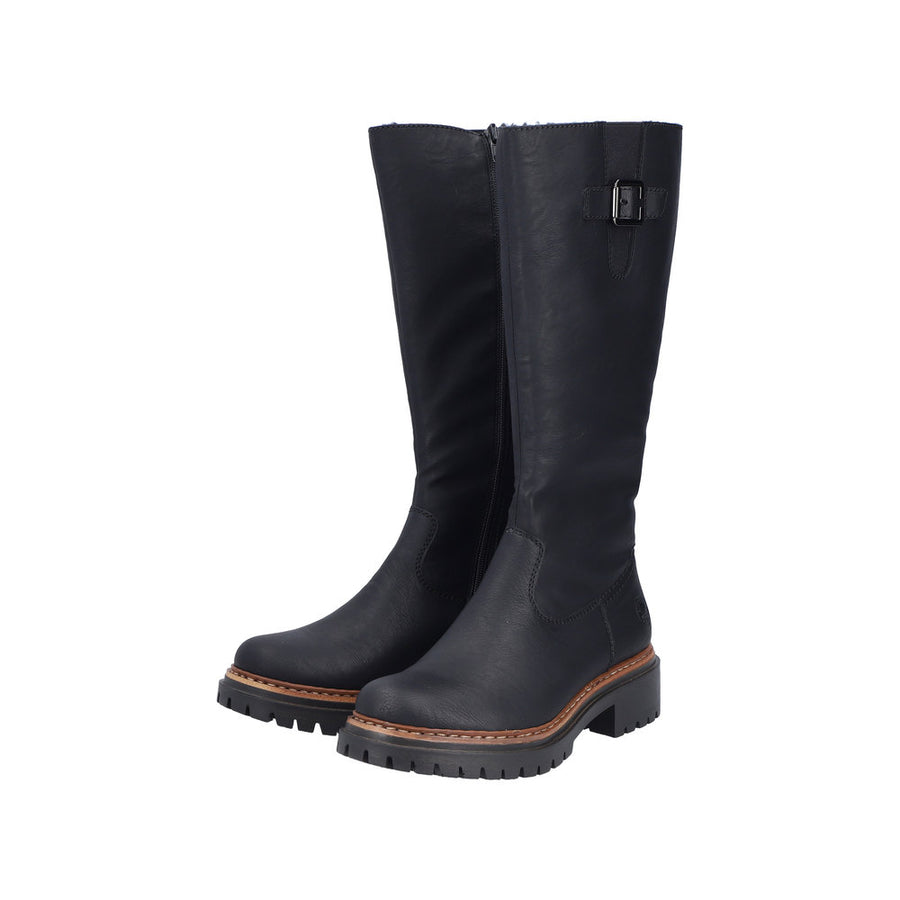 Rieker - 72694-00 - Black - Boots