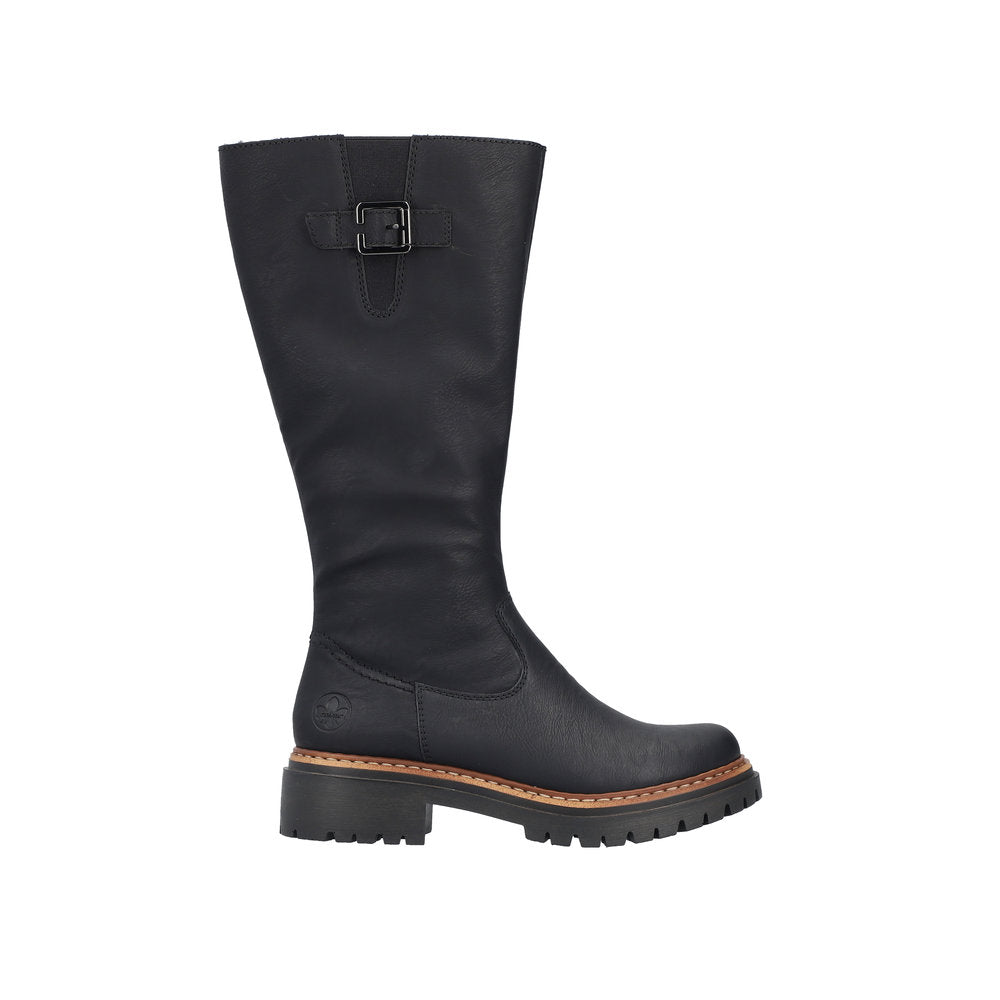 Rieker - 72694-00 - Black - Boots