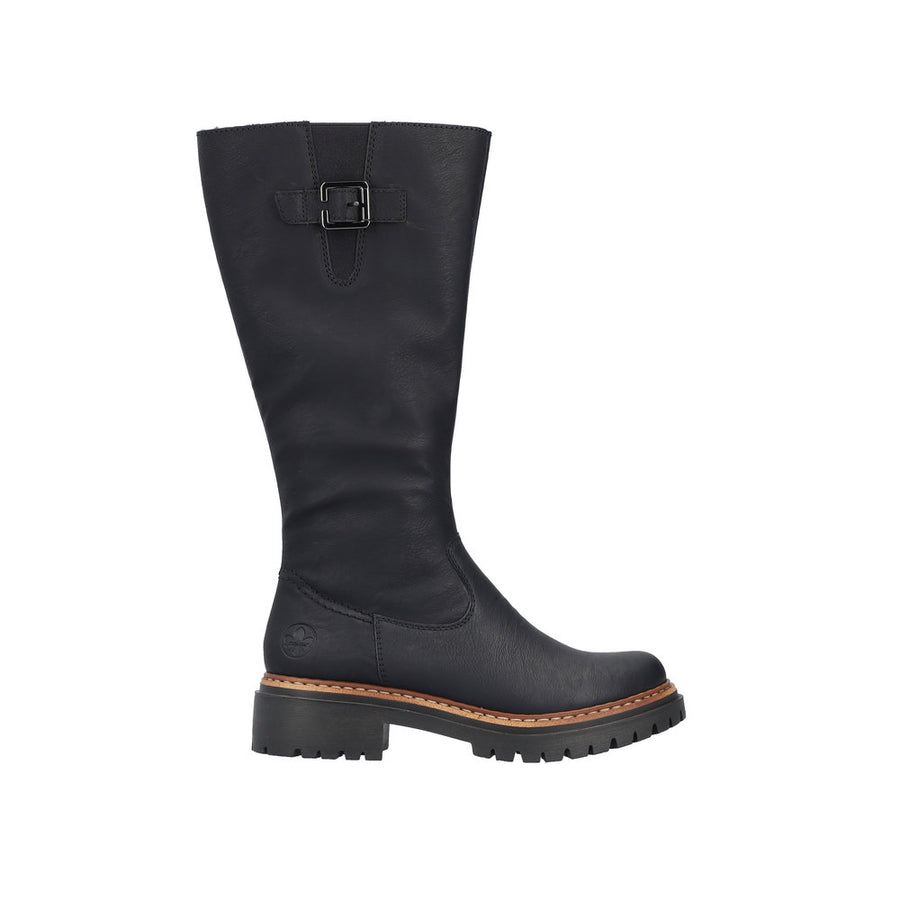 Rieker - 72694-00 - Black - Boots