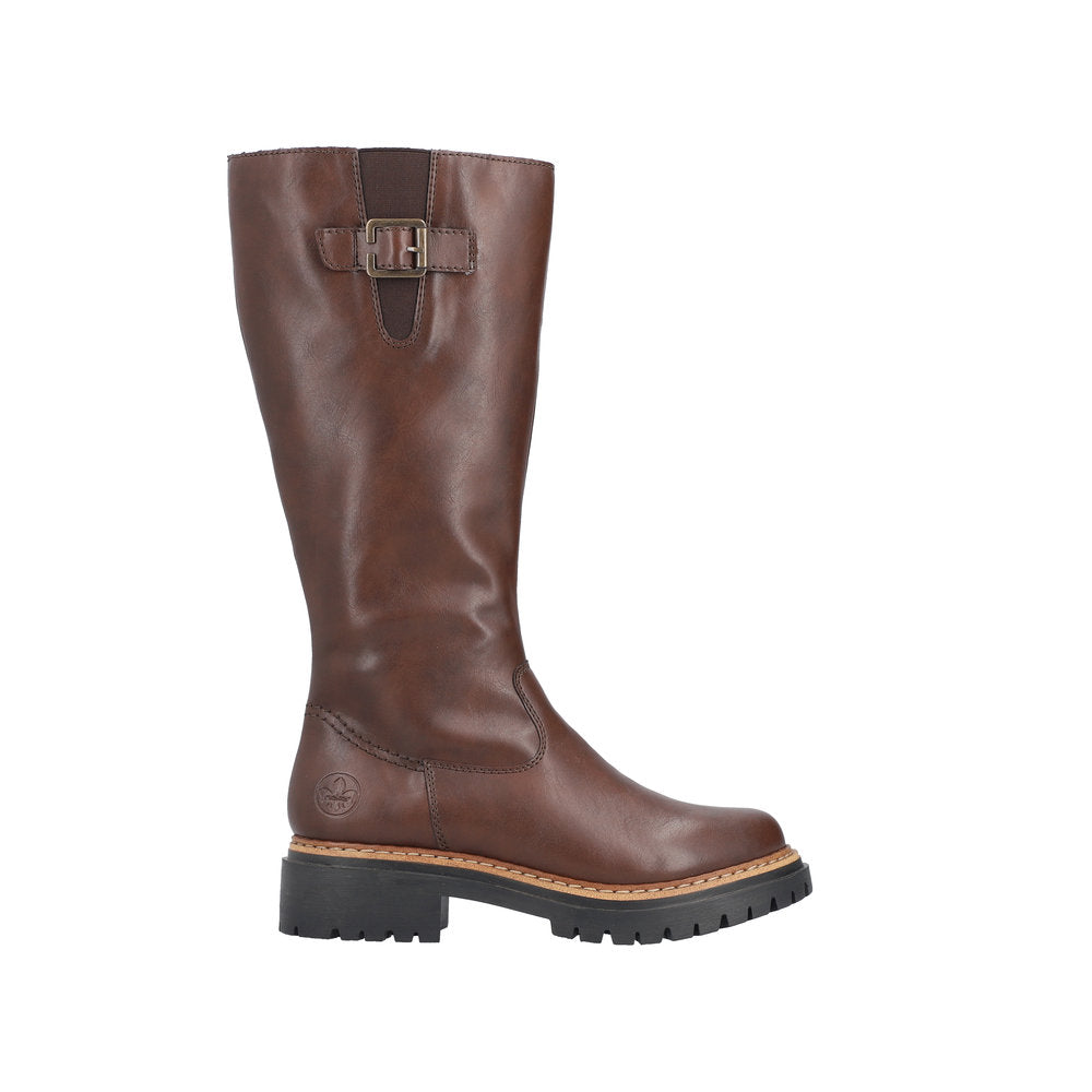 Rieker - 72694-25 - Maron - Boots