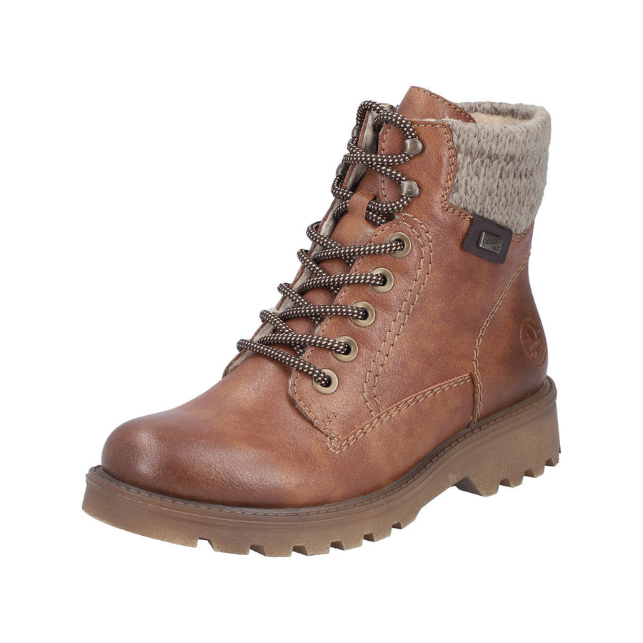 Rieker - 73220-24 - Zimt/Havanna/Stein - Boots