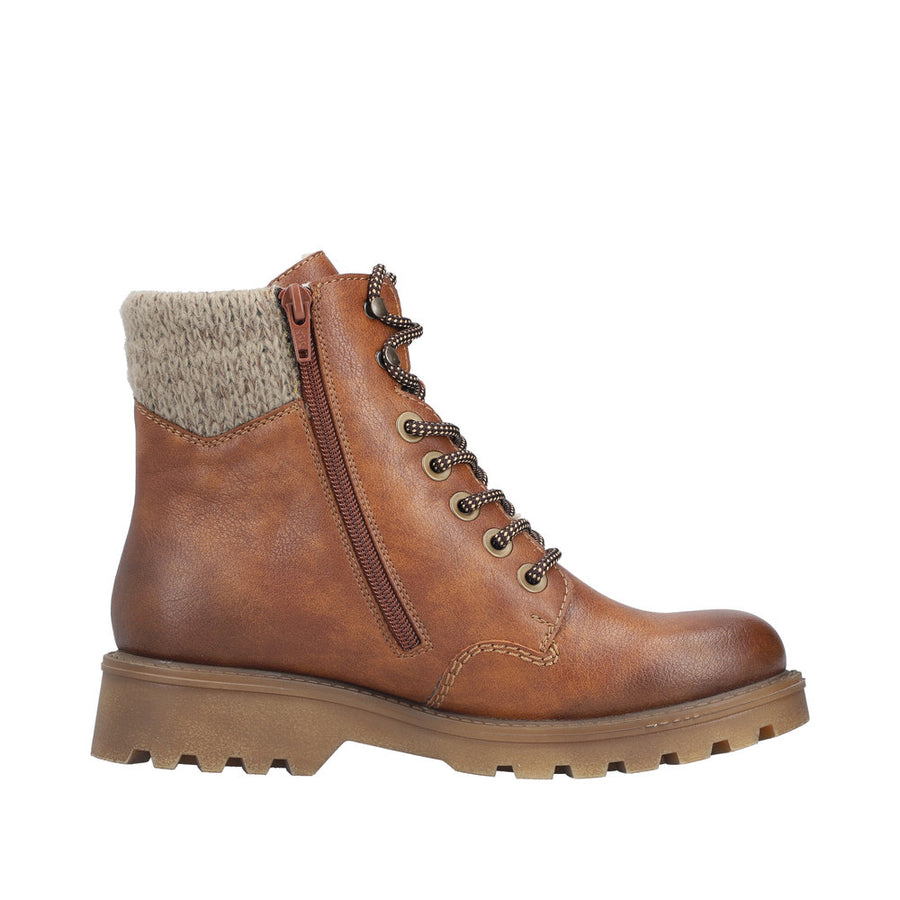 Rieker - 73220-24 - Zimt/Havanna/Stein - Boots