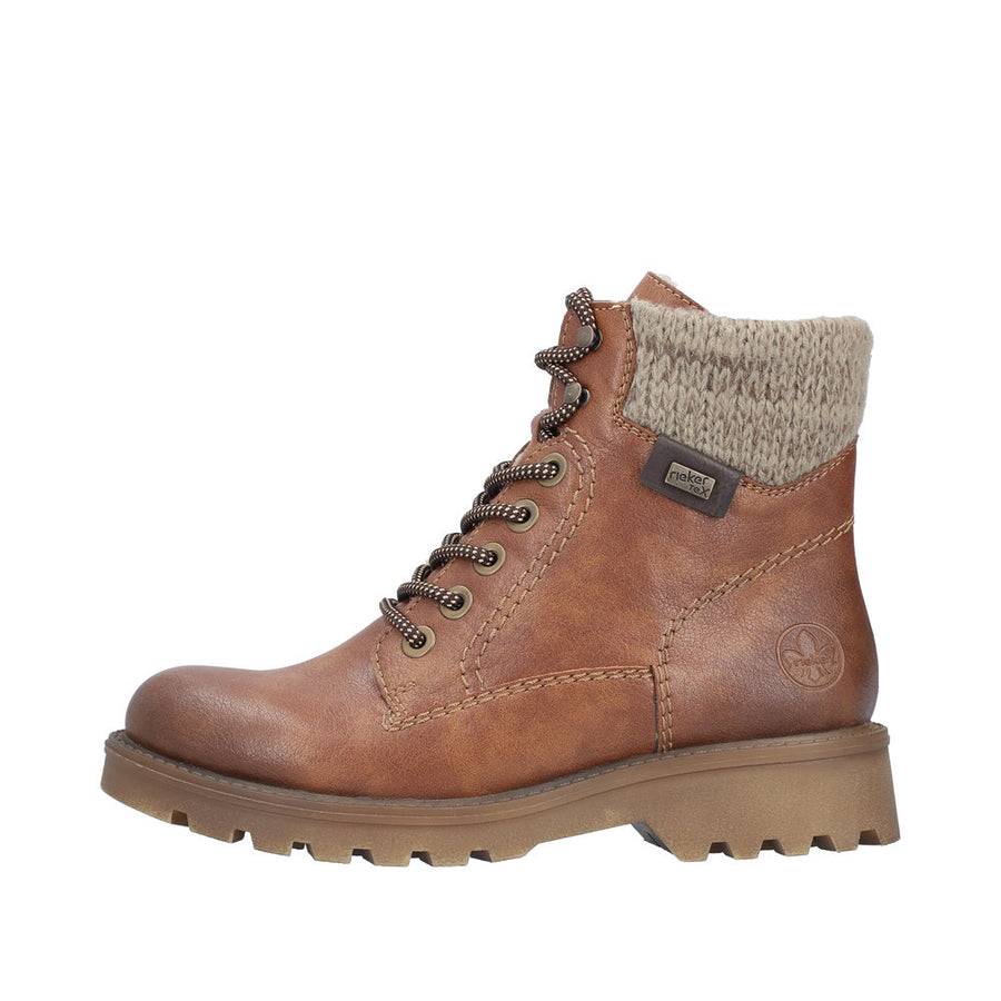 Rieker - 73220-24 - Zimt/Havanna/Stein - Boots