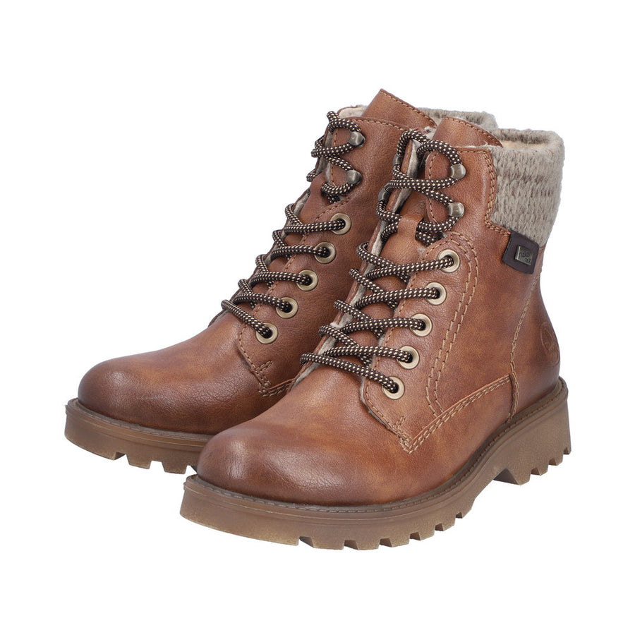 Rieker - 73220-24 - Zimt/Havanna/Stein - Boots