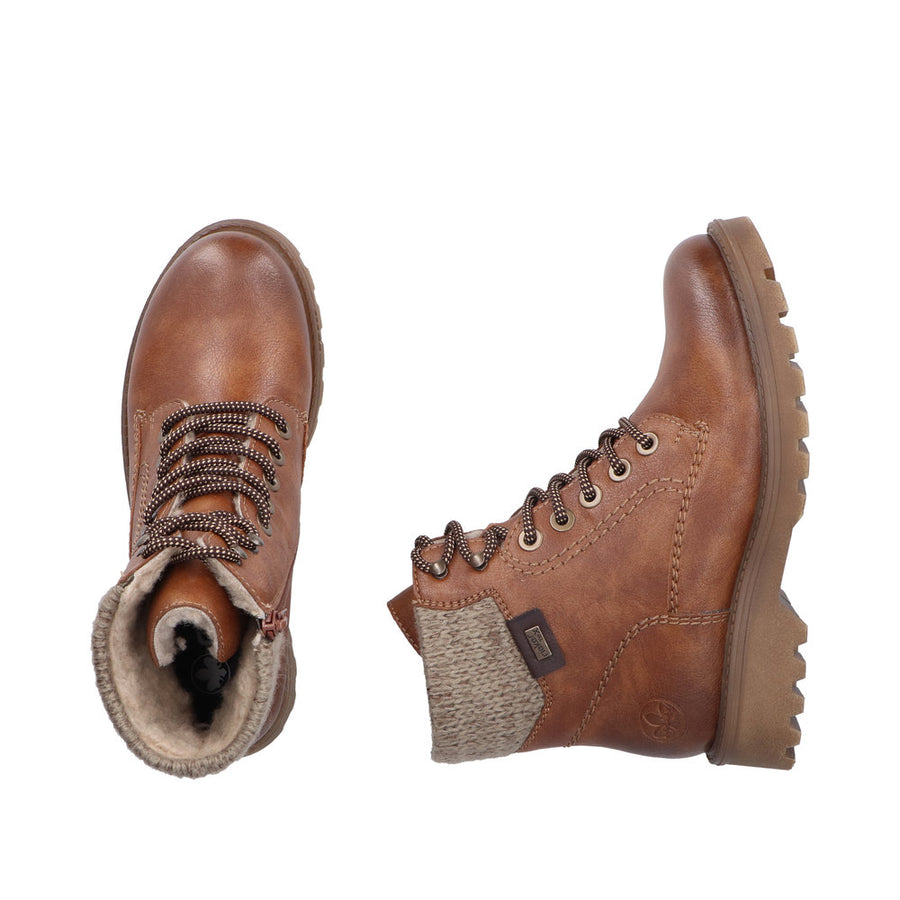 Rieker - 73220-24 - Zimt/Havanna/Stein - Boots