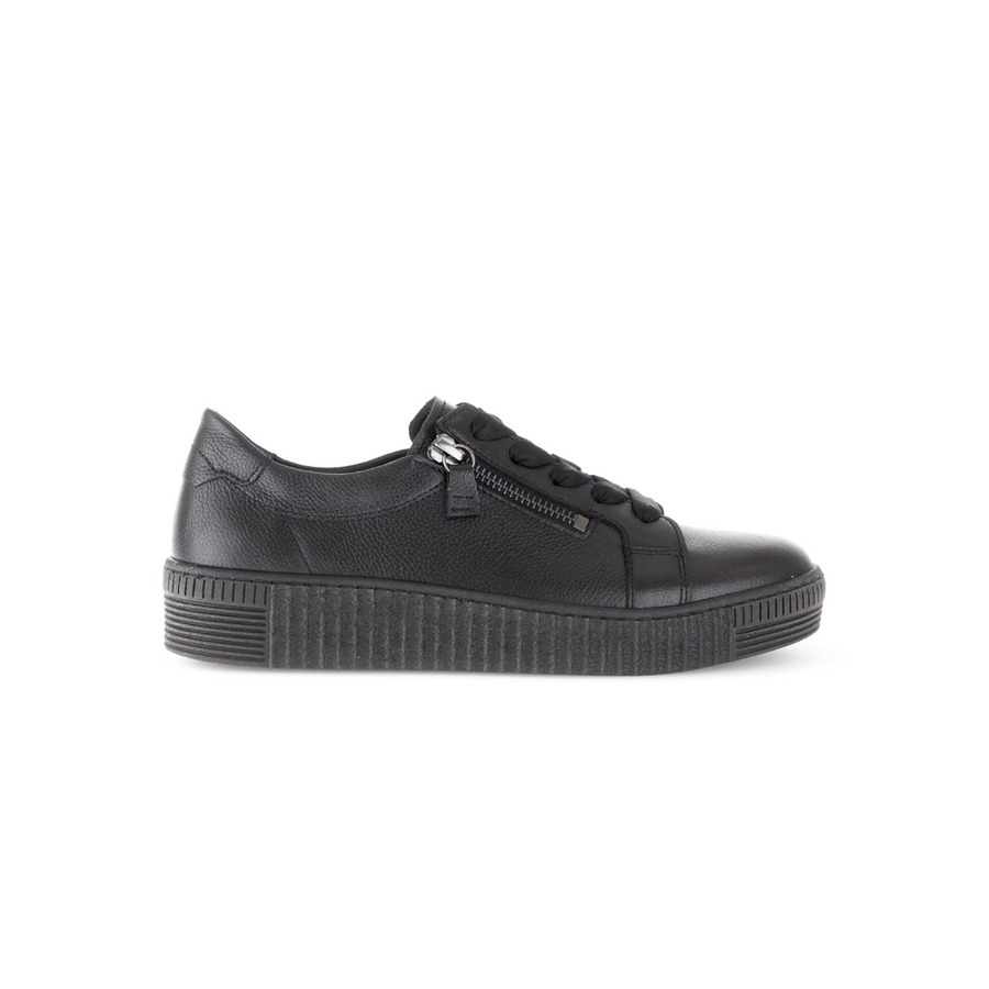 Gabor - 73.334.37 - Wisdom - Schwarz (Schwarz) - Shoes