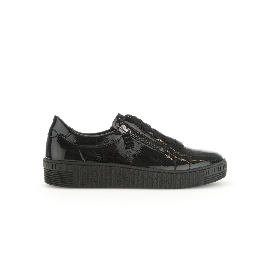 Gabor - 73.334.97 - Wisdom - Schwarz (Schwarz) - Shoes