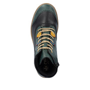 Rieker - 73510-90 - Peacock/Schwarz/Honig/Royal - Boots