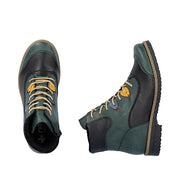 Rieker - 73510-90 - Peacock/Schwarz/Honig/Royal - Boots