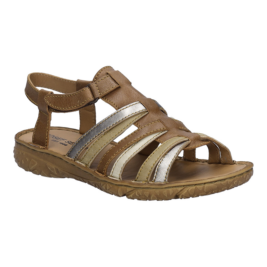 Josef Seibel - Ivy 02 - Chestnut-Multi - Sandals