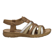 Josef Seibel - Ivy 02 - Chestnut-Multi - Sandals