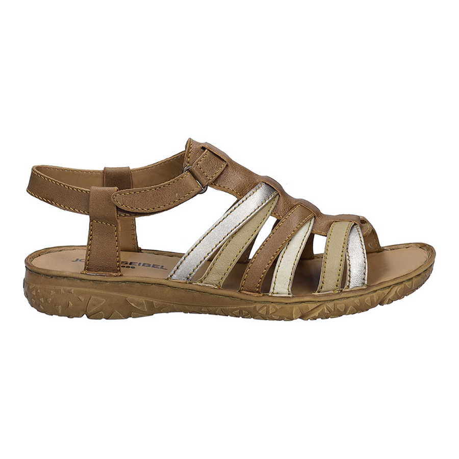 Josef Seibel - Ivy 02 - Chestnut-Multi - Sandals