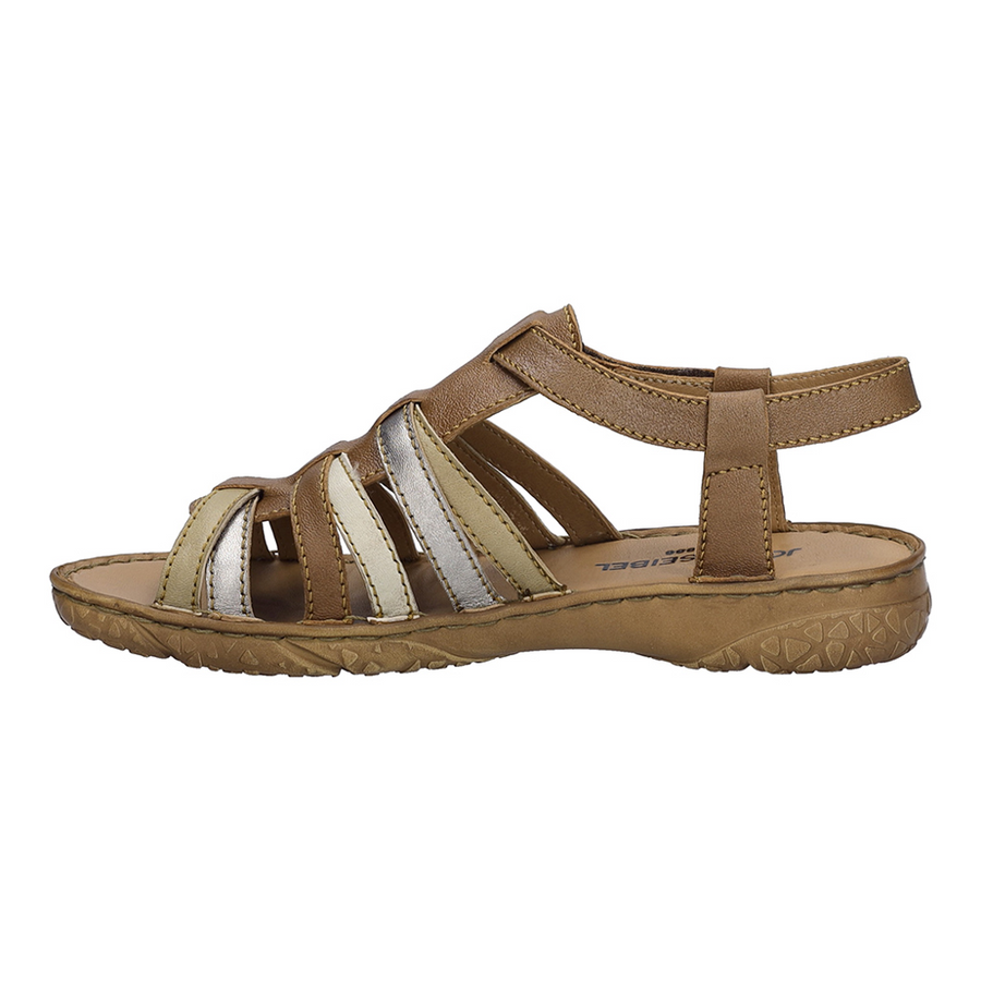 Josef Seibel - Ivy 02 - Chestnut-Multi - Sandals