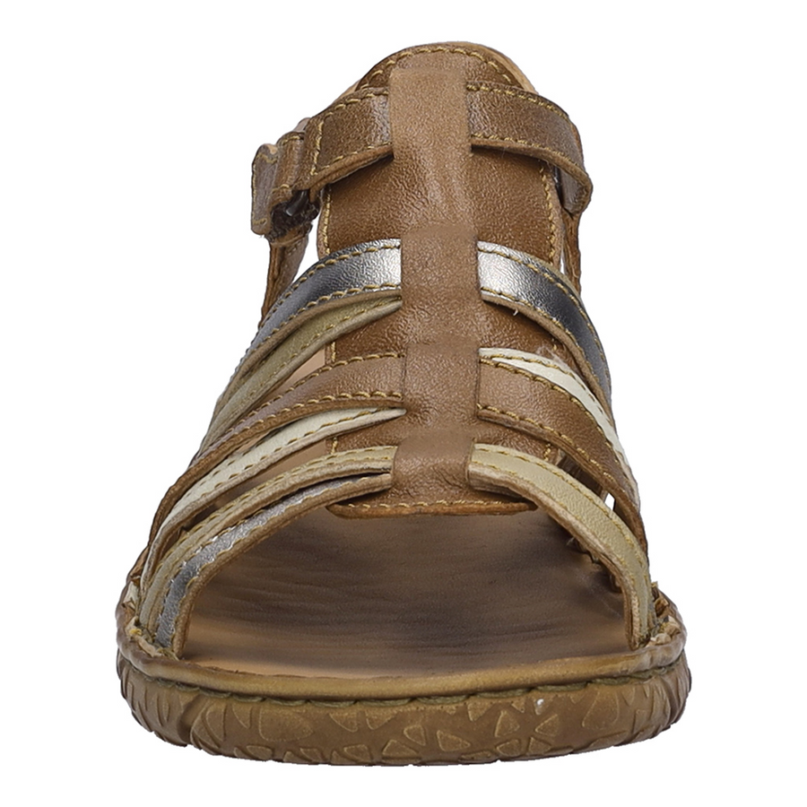 Josef Seibel - Ivy 02 - Chestnut-Multi - Sandals