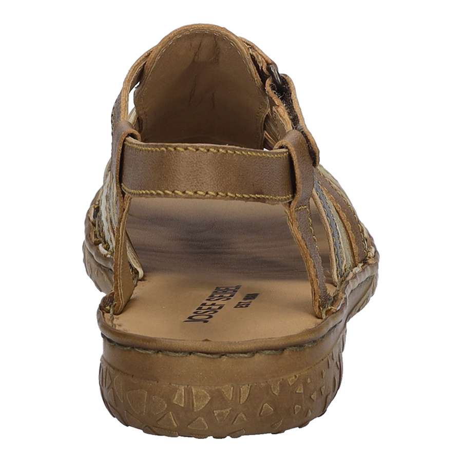 Josef Seibel - Ivy 02 - Chestnut-Multi - Sandals