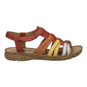 Josef Seibel - Ivy 02 - Red-Multi - Sandals