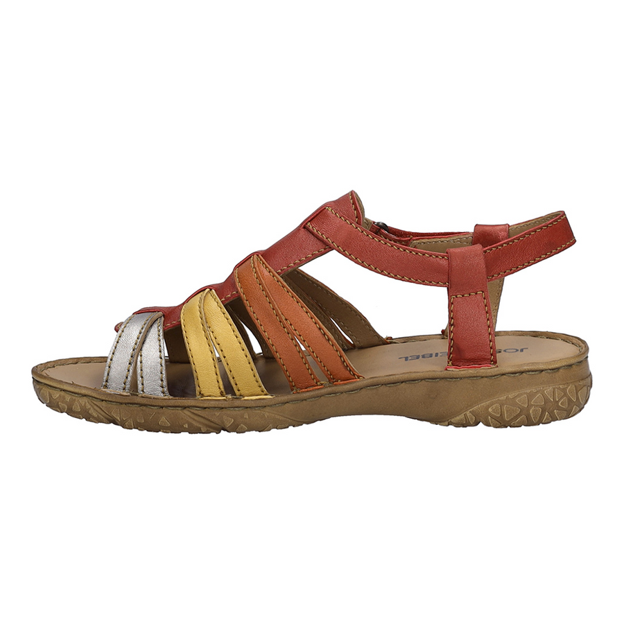 Josef Seibel - Ivy 02 - Red-Multi - Sandals