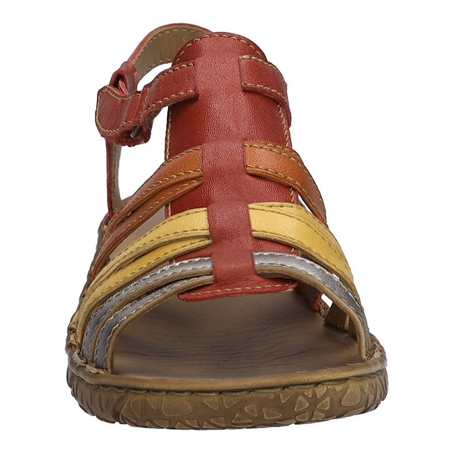 Josef Seibel - Ivy 02 - Red-Multi - Sandals