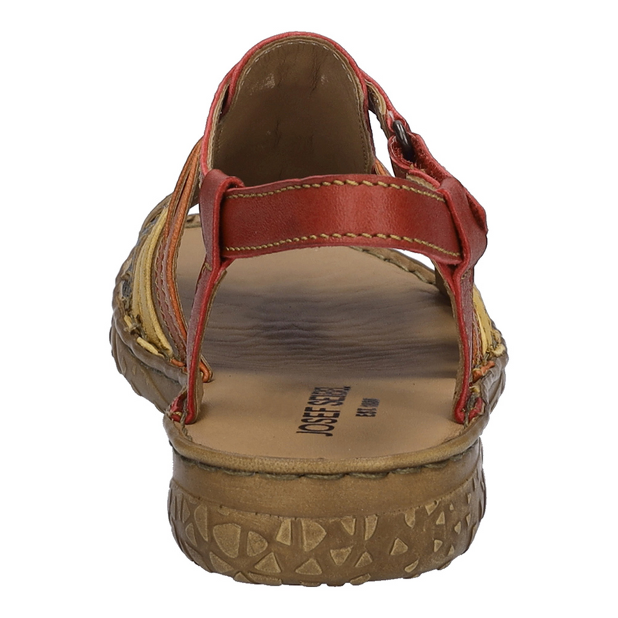 Josef Seibel - Ivy 02 - Red-Multi - Sandals